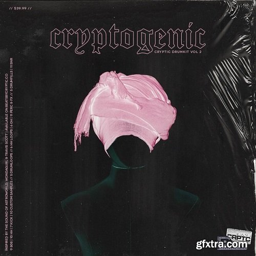 Beatsbycryptic Cryptogenic Drumkit WAV