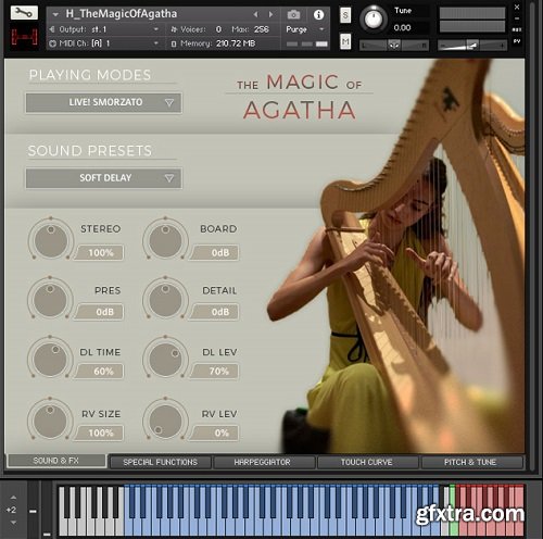 Hephaestus Sounds The Magic of Agatha v1.01 KONTAKT