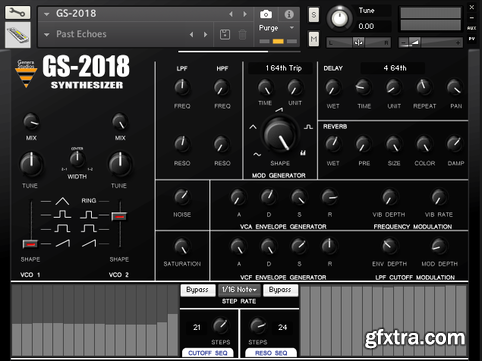 Genera Studios GS-2018 KONTAKT