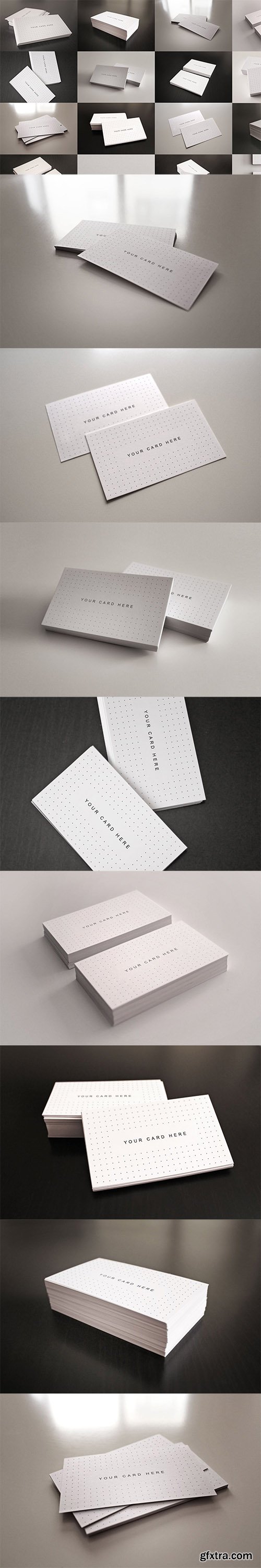 Business Cards Mock-ups Bundle