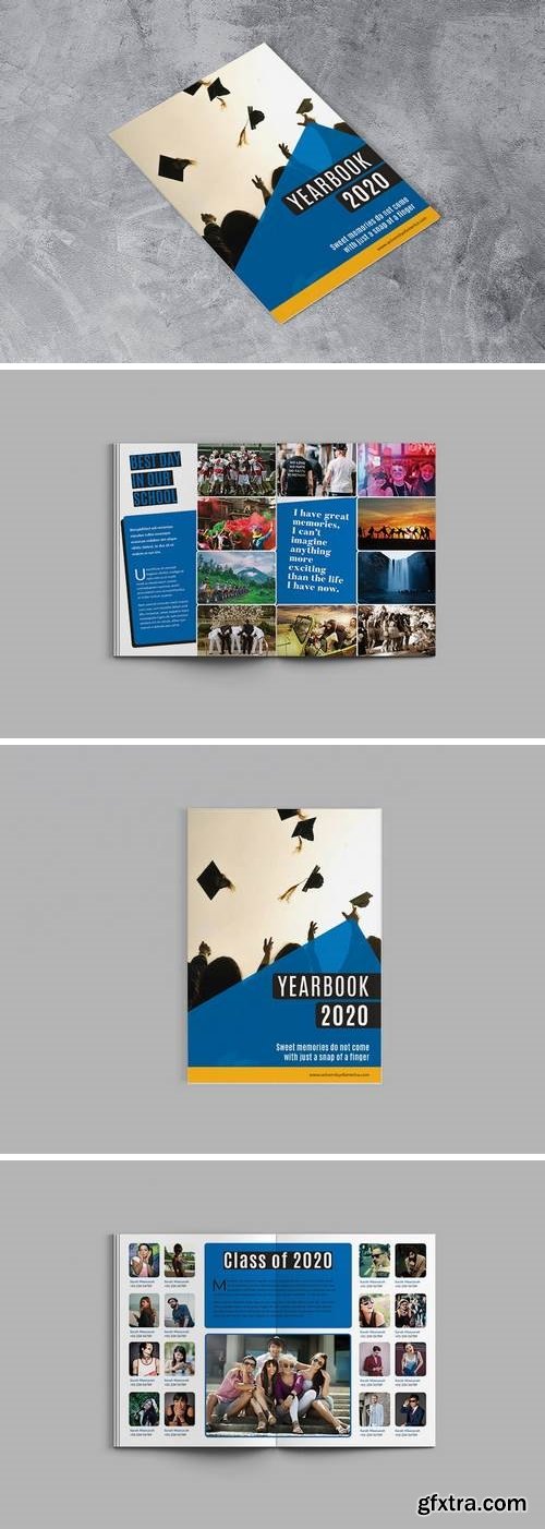 Yearbook Template