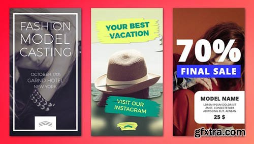 Trendy Instagram Stories Pack - After Effects 134927