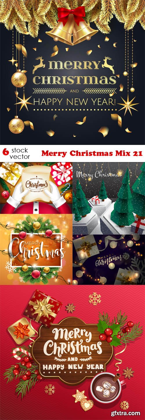 Vectors - Merry Christmas Mix 21