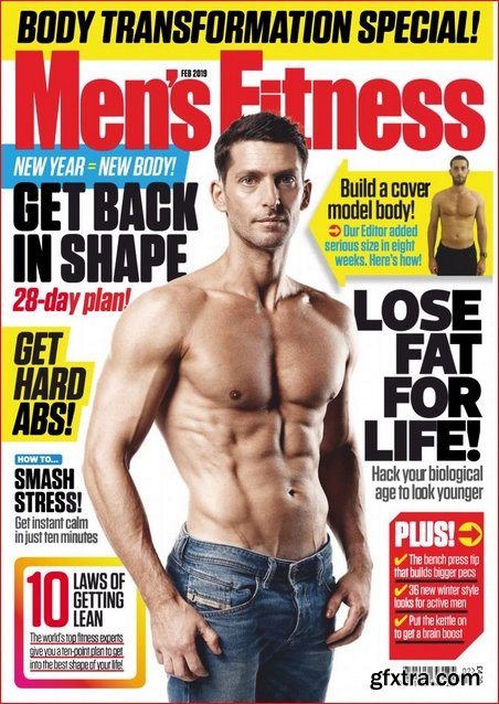 Men\'s Fitness UK - February 2019