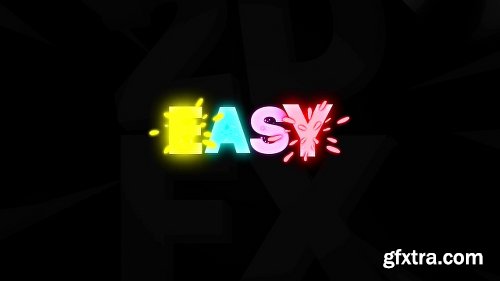 Videohive Flash FX Abstract Elements And Title 22972026