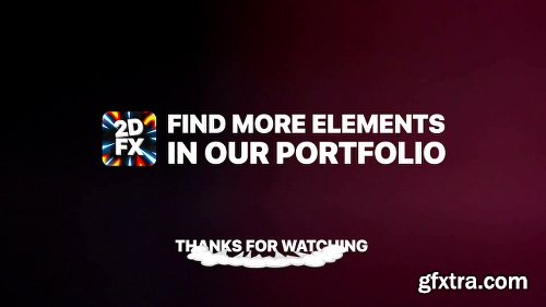 Videohive 2DFX Smoke Elements And Titles 22896962