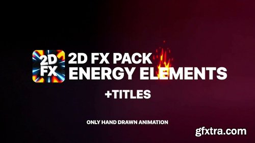 Videohive Fire Elements Titles And Transitions 22767001