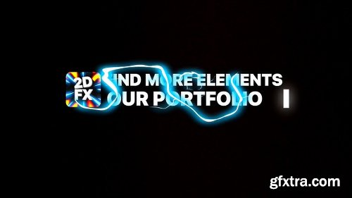 Videohive Energy Elements And Titles 22719833