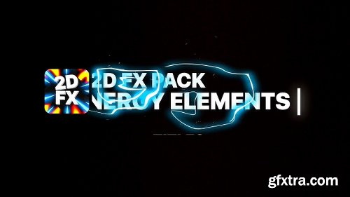 Videohive Energy Elements And Titles 22719833