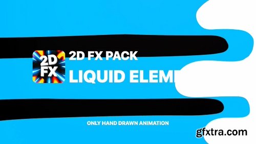 Videohive Liquid Shapes And Titles 22702061