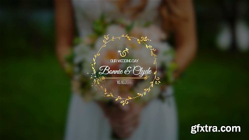 Videohive Luxory Wedding Title Kit 15597193