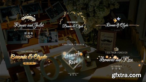 Videohive Luxory Wedding Title Kit 15597193