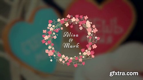 Videohive 10 Beauty Wedding Titles 12628880