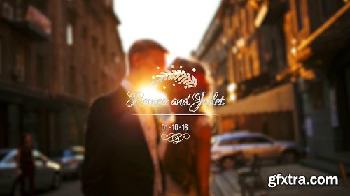 Videohive Luxory Wedding Title Kit 15597193