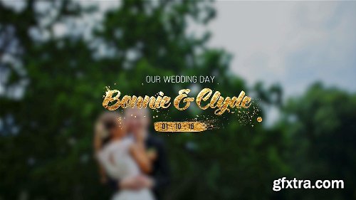 Videohive Luxory Wedding Title Kit 15597193