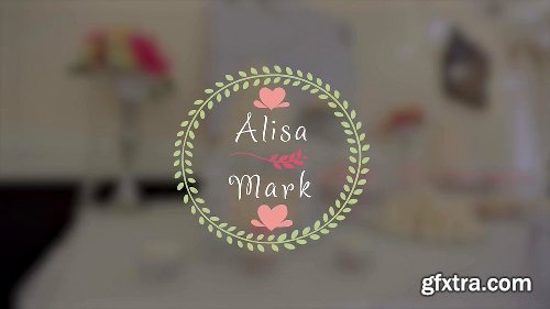 Videohive 10 Beauty Wedding Titles 12628880