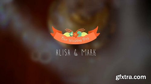 Videohive 10 Beauty Wedding Titles 12628880