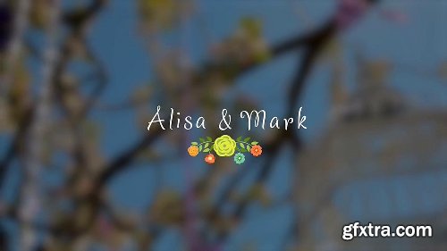 Videohive 10 Beauty Wedding Titles 12628880