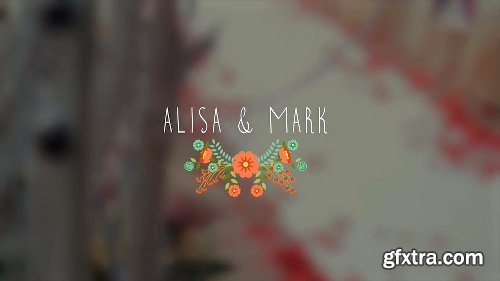 Videohive 10 Beauty Wedding Titles 12628880