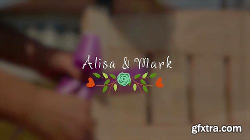 Videohive 10 Beauty Wedding Titles 12628880