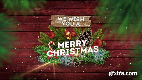 Videohive Such A Beautiful Christmas Day 9754261