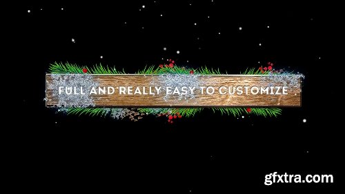 Videohive Such A Beautiful Christmas Day 9754261