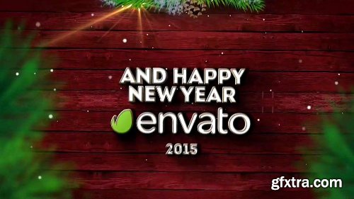 Videohive Such A Beautiful Christmas Day 9754261