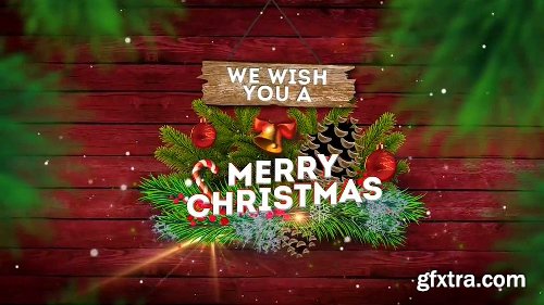 Videohive Such A Beautiful Christmas Day 9754261