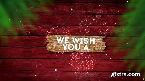 Videohive Such A Beautiful Christmas Day 9754261