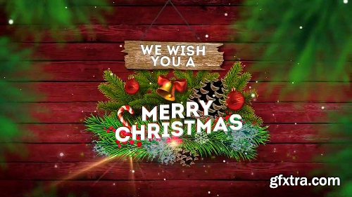 Videohive Such A Beautiful Christmas Day 9754261