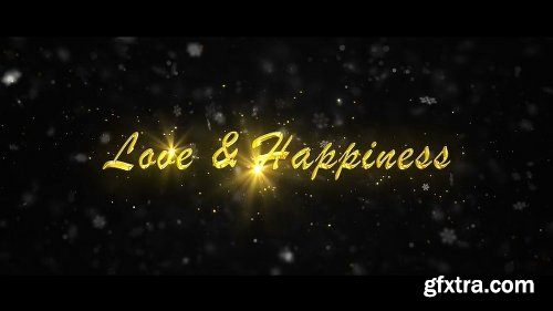 Videohive Christmas Titles 18855237