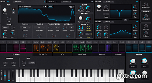 Arturia Pigments 2 v2.0.0.747 macOS-CASHMERE