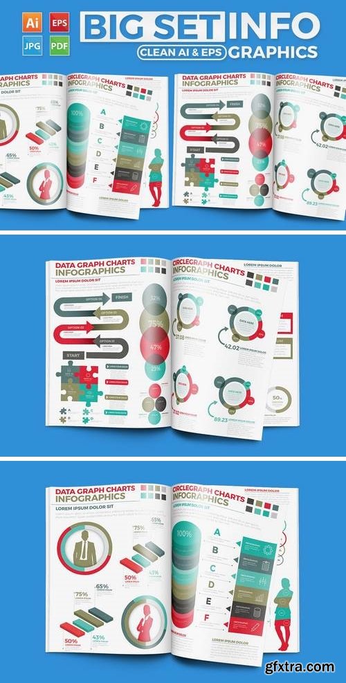 Infographics Elements Templates