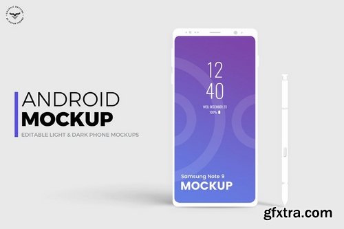 Android Mobile Mockups