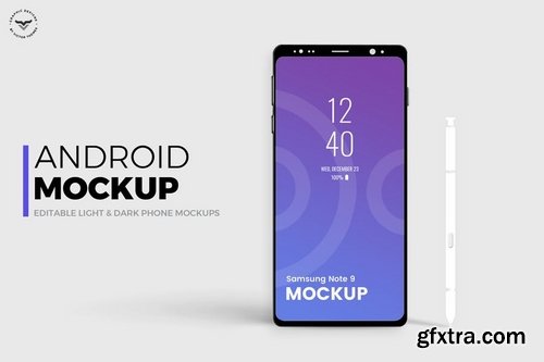 Android Mobile Mockups