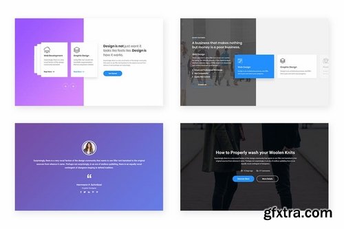 10 Sliders Widget Design for Web-UI Kit