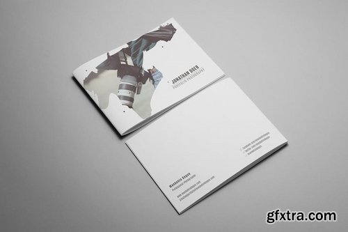 Aliva - A5 Photography Splash Brochure Template