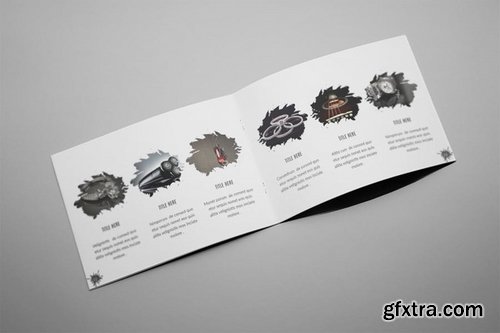 Aliva - A5 Photography Splash Brochure Template