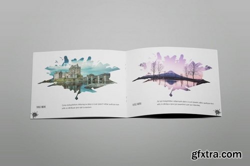 Aliva - A5 Photography Splash Brochure Template