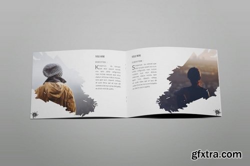 Aliva - A5 Photography Splash Brochure Template