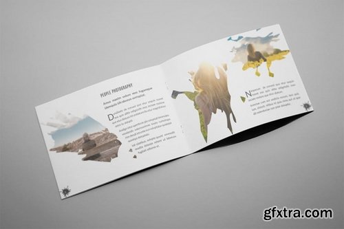 Aliva - A5 Photography Splash Brochure Template