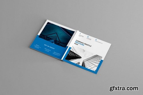 Mavka - Square Company Profile Brochure Template