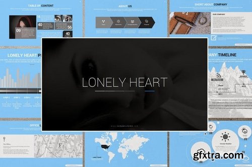 LONELY HEART Powerpoint