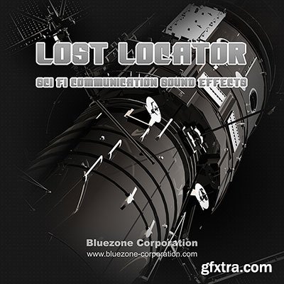 Bluezone Corporation Lost Locator Sci Fi Communication Sound Effects WAV