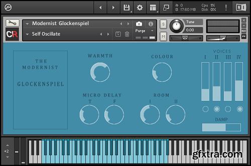 Channel Robot The Modernist Glockenspiel KONTAKT