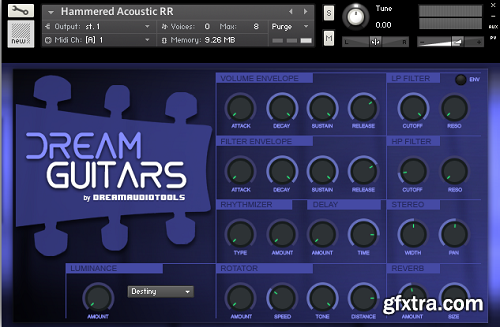 Dream Audio Tools Dream Guitars KONTAKT