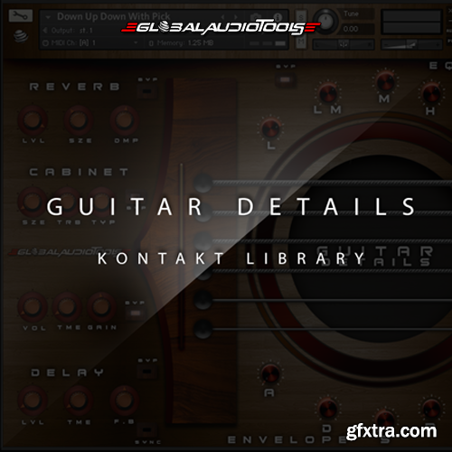 Global Audio Tools Guitar Details KONTAKT