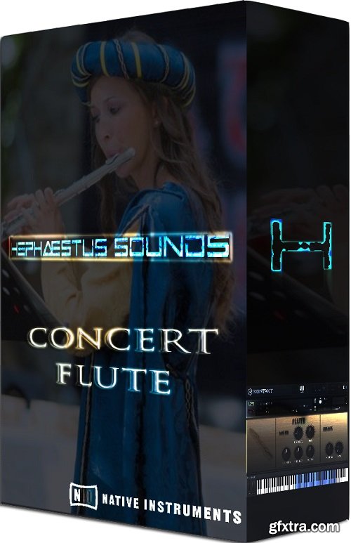 Hephaestus Sounds Concert Flute 2nd Concept v2.01 KONTAKT