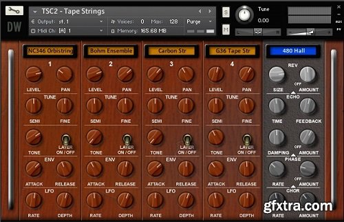 Hideaway Studio The String Collection II v1.1 KONTAKT