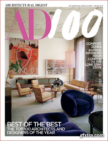 Architectural Digest USA - January 2019